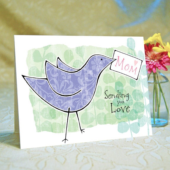 Sending Love Mother's Day Card
