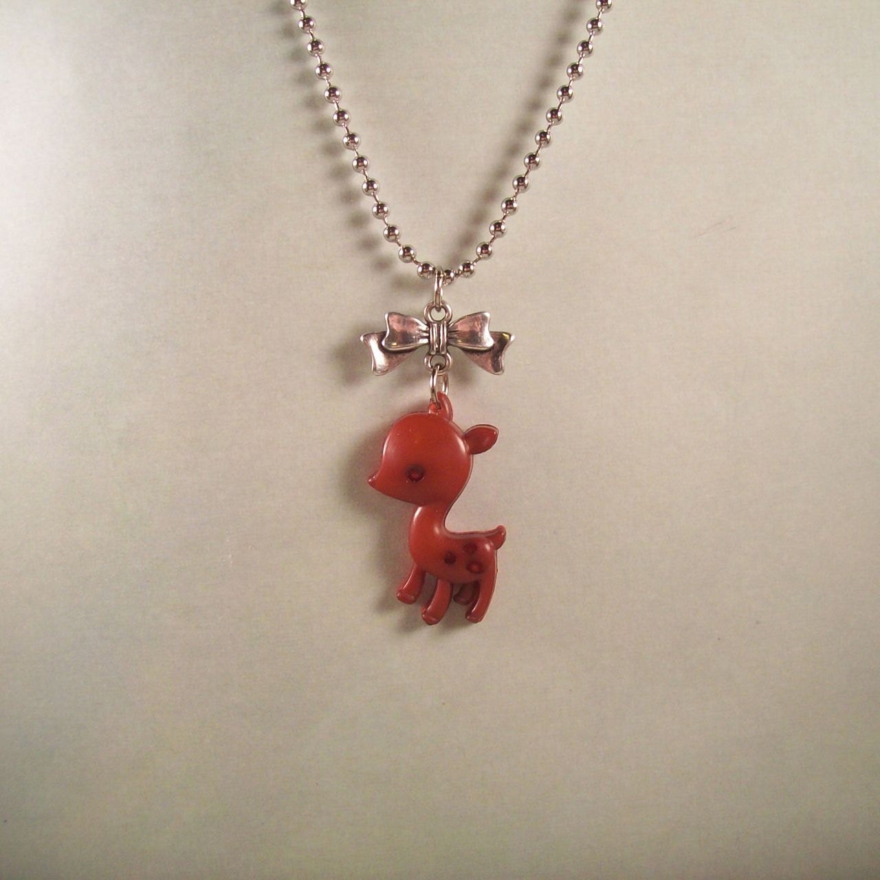 Little Fawn Necklace