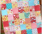 Baby Quilt Hello Sunshine and Apple of My Eye fabrics