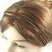 Chocolate Brown 'Silky Satin' double hairband by loobyloucrafts