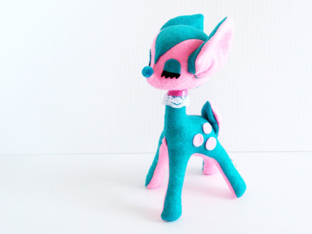Miss Blueberry Pie Deer Plush