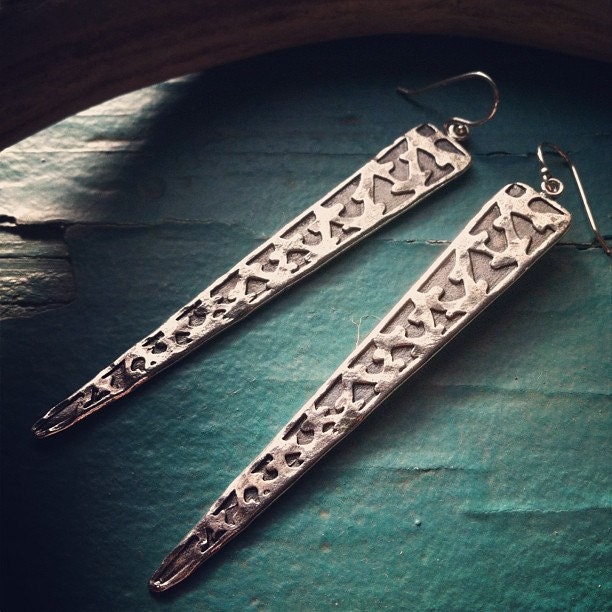 Valhalla Spike Earrings