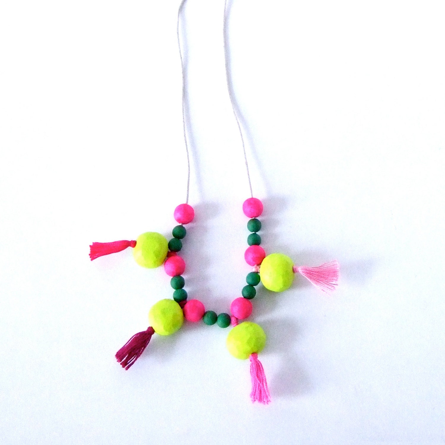 wooden necklace