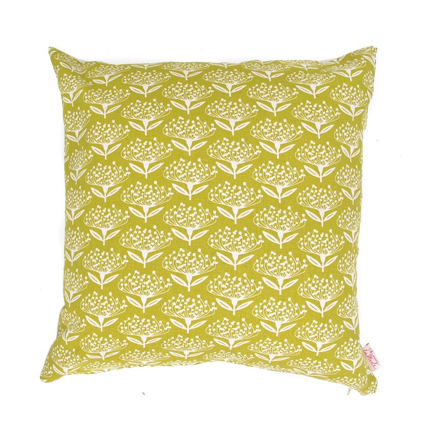 Cushion cover 50x50cm - Pincushion, in Gold
