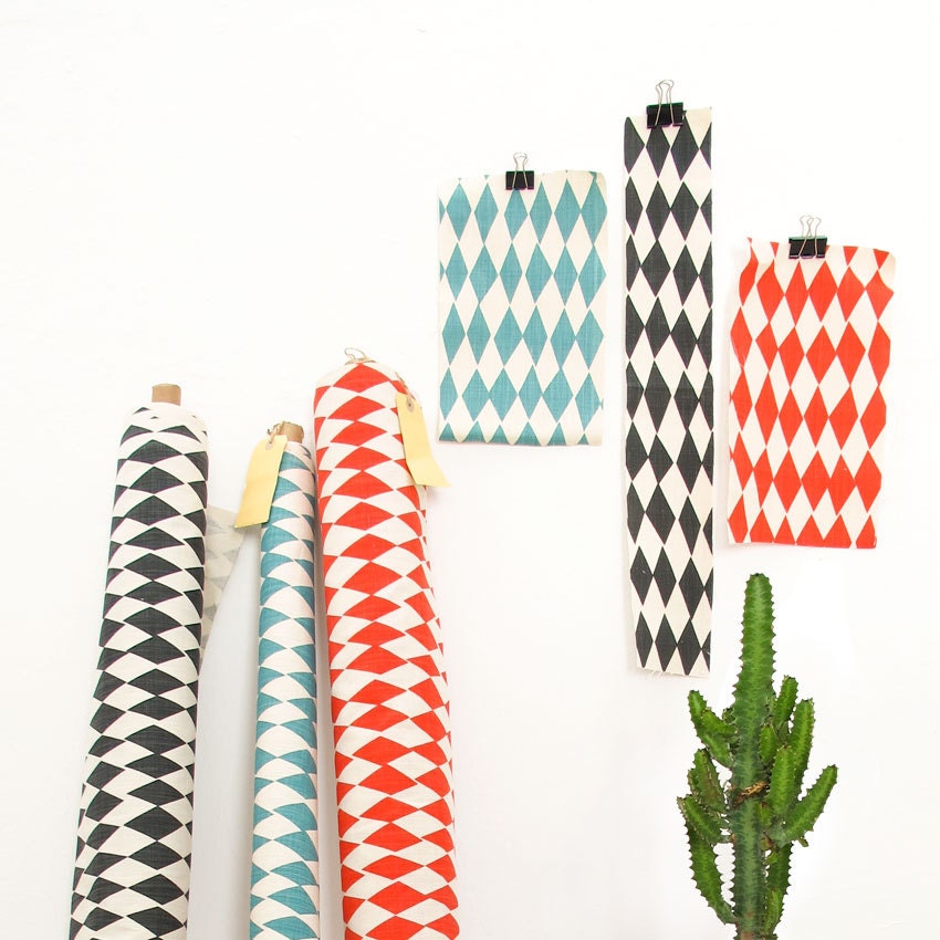 Fabric by the metre - Rough Diamond