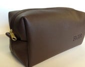 Groomsman Shaving Kit Personalized Leather Gift Best Man Groomsmen HANDMADE Shaving Kit for