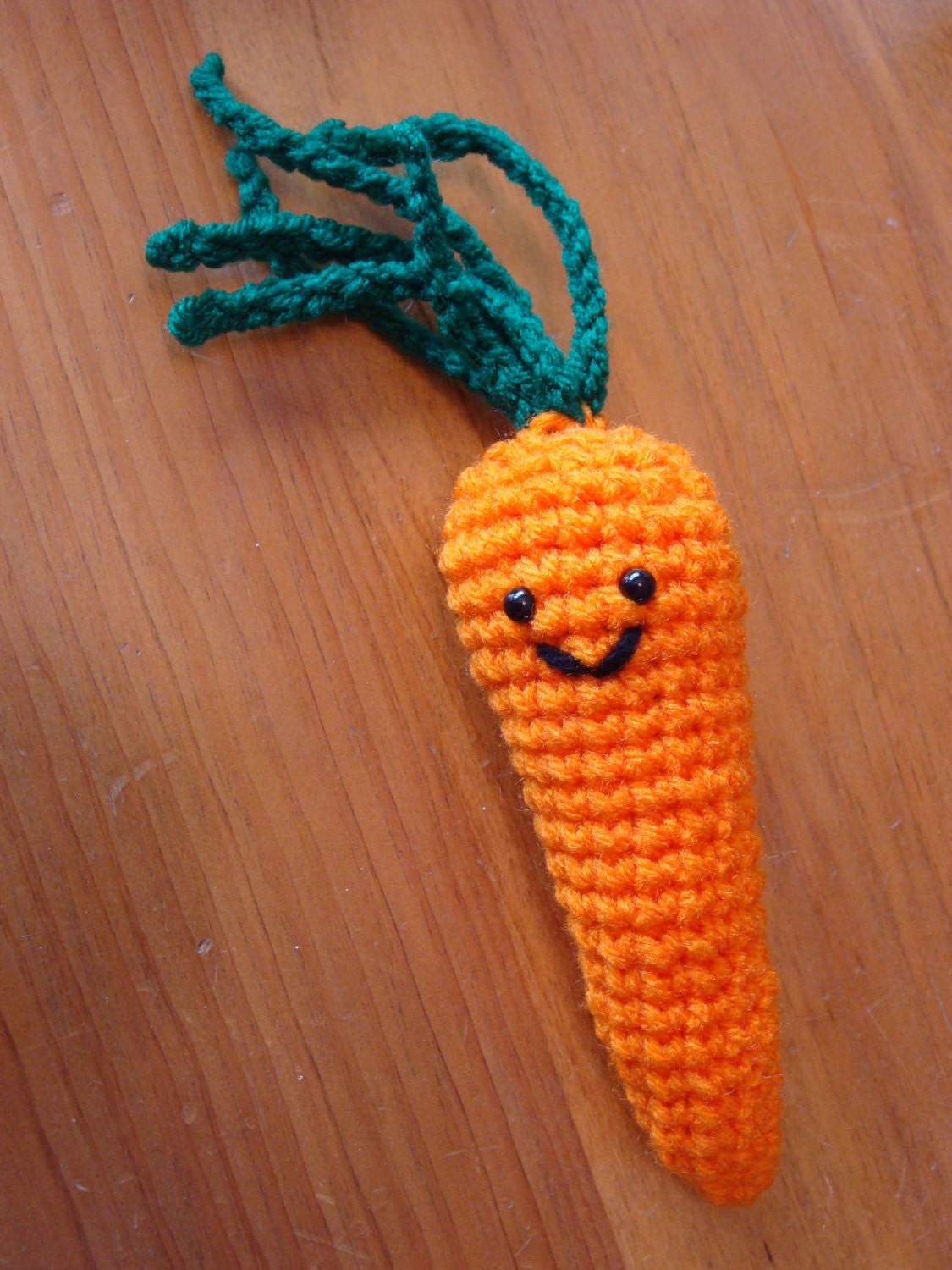 PDF CROCHET PATTERN -  Amigurumi Carrot Plush
