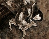 William Blake archival giclee print