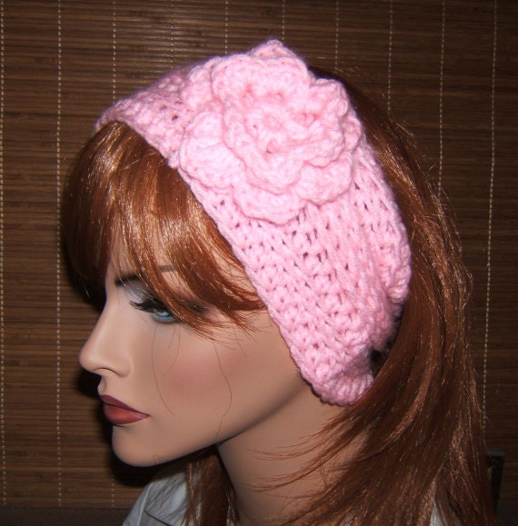 Stylish Crochet Headband Head Wrap (PDF PATTERN FILE)