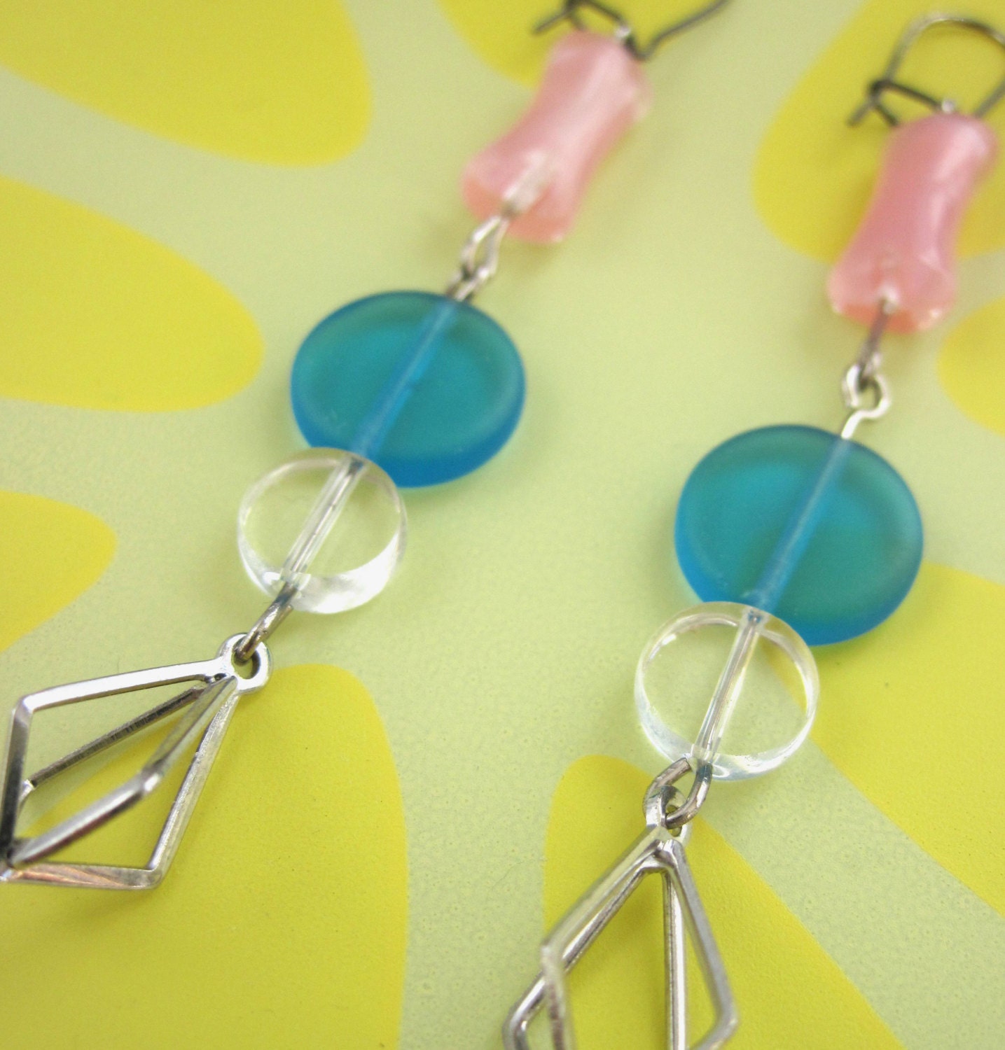Corset Cascade Earrings