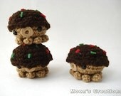 Tako Takoyaki - Amigurumi Octopus Doll in disguise