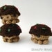 Tako Takoyaki - Amigurumi Octopus in disguise