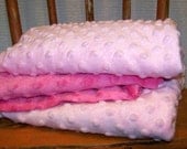 Scraps Destash  Minky by Petunias