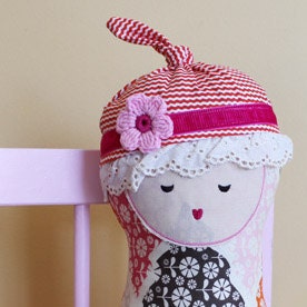 Baby Doll stuffed rag doll first birthday gift child kids kid girl baby soft cloth toy fabric soft cute sweet stuffed modern ready to ship