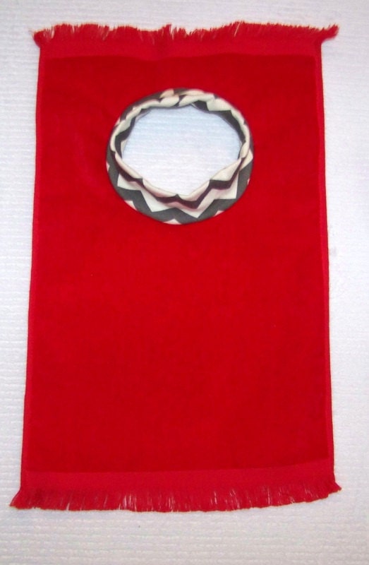 Towel Bib by PETUNIAS - absorbent washable dryable baby toddler gift