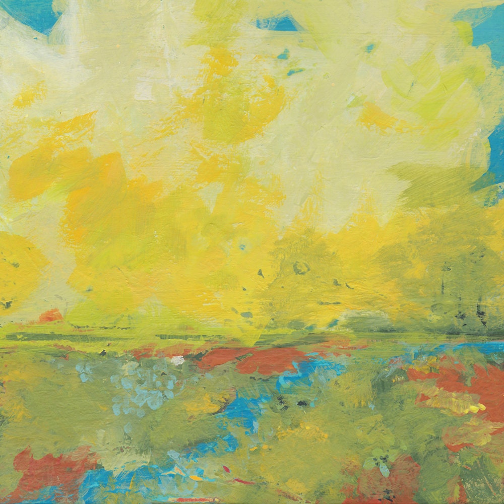 Earth & Sky - Original Painting
