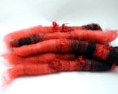 Rolags Spinning Fiber