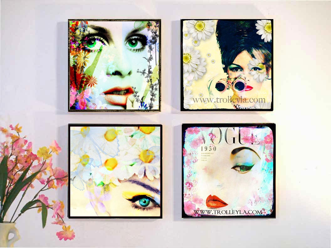 Fashion Wall Art, Retro Fashion Art, Art Print, Fashion Illustration, Home Decor, vintage fashion