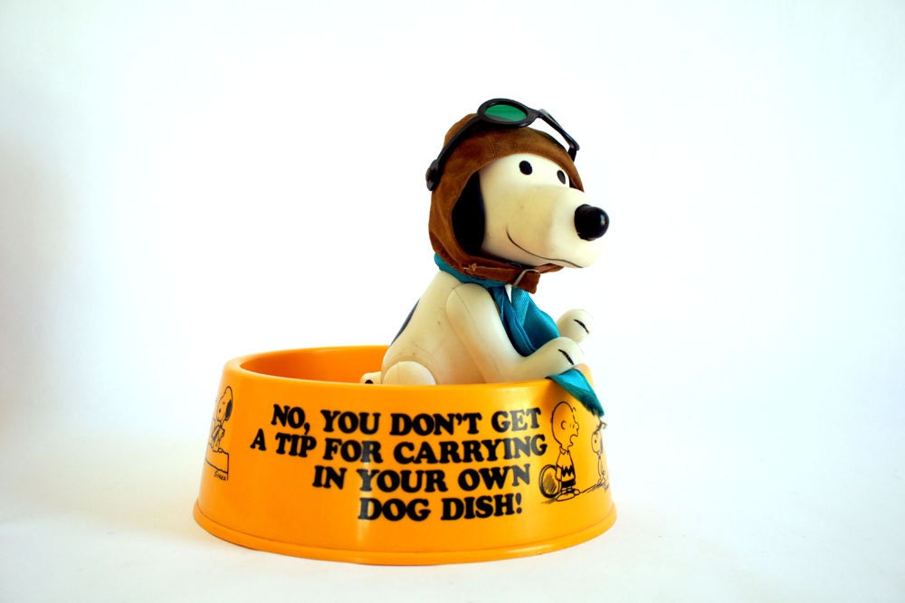 snoopy flying ace toy