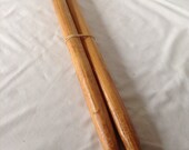 Extra large wooden Knitting Needles
