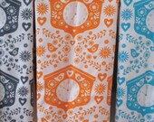 clock tea towel (single towel)