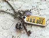 California Junque Drawer Necklace - JBX 882
