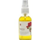 Organic Balancing Cleansing Oil - Facial Cleanser and Make Up Remover for Normal, Combination, and Acneic Skin. All Natural and Vegan.