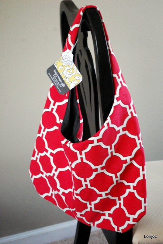 Paint the town red Sling Bag