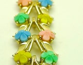 Vintage 1950s Celluloid Bracelet