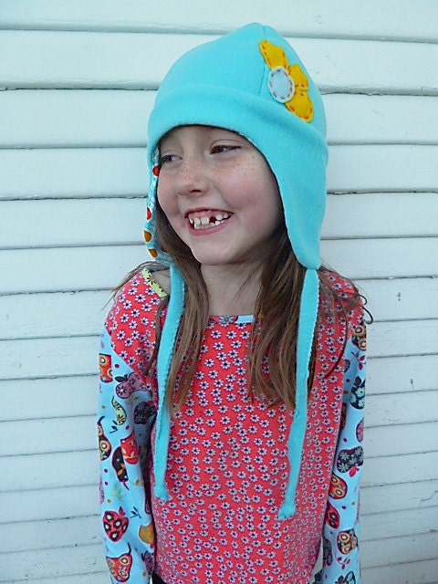 Fleece Hat with Ear Flaps