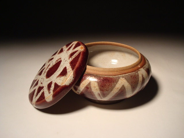 Sun Inspired Stoneware Keepsake Box