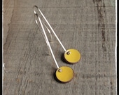 Moxie Earrings in Yellow