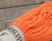 Heirloom 100% American Romney Worsted Yarn - Carrot