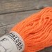 Heirloom 100% American Romney Worsted Yarn - Carrot