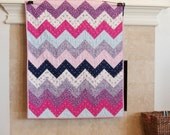 Out to Sea Zigzag II quilt kit