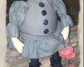 CustomerAppreciation Sale Halloween Primitive Witch Hester Prynne