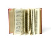 Gustav Mahler Ninth Symphony Universal Edition 1912 Art Nouveau Bound Sheet Music Book