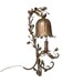 Garden Fairy Flower and Vines Metal Lamp