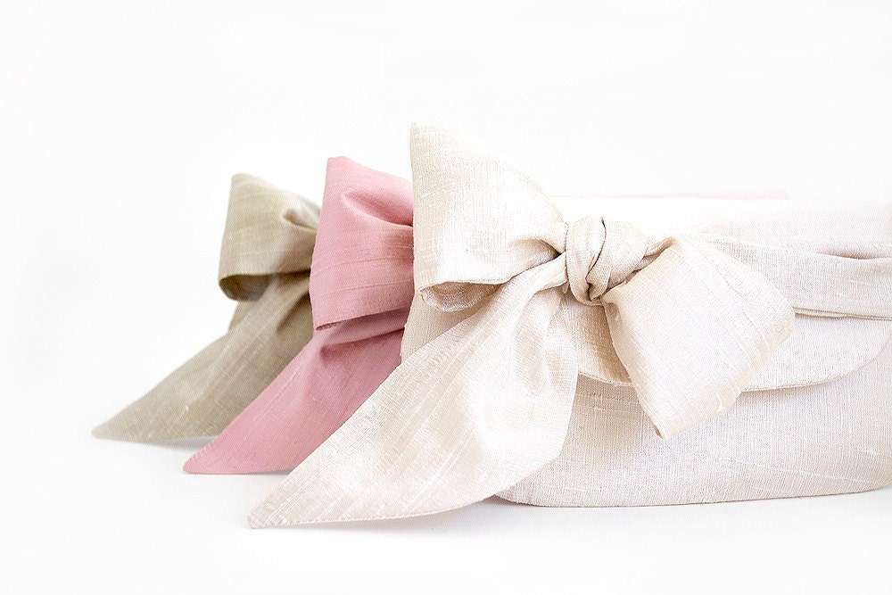blush wedding clutch, ivory, gold, champagne bridesmaids clutches, personalized gifts to match your bridesmaids dresses