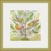 a whimsical watercolor painting about friendship - an 8 x 8 inch archival - limited edition print by cori dantini