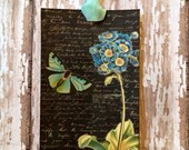Blue Winged Writings-Vintage Style Gift Tag