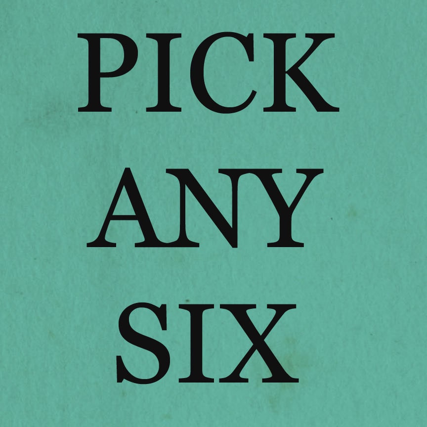 Pick Any Six-Vintage Style Gift Tags