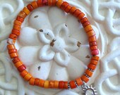 NEW - Radiant Sun Beaded Stretch Bracelet