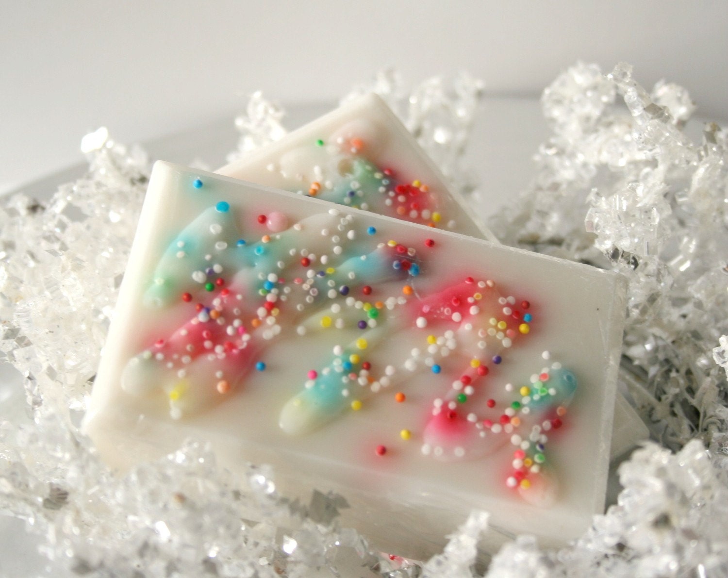 Festive Cupcake Shea Butter Soap (Vegan)