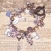 Time Traveler Blues Bracelet