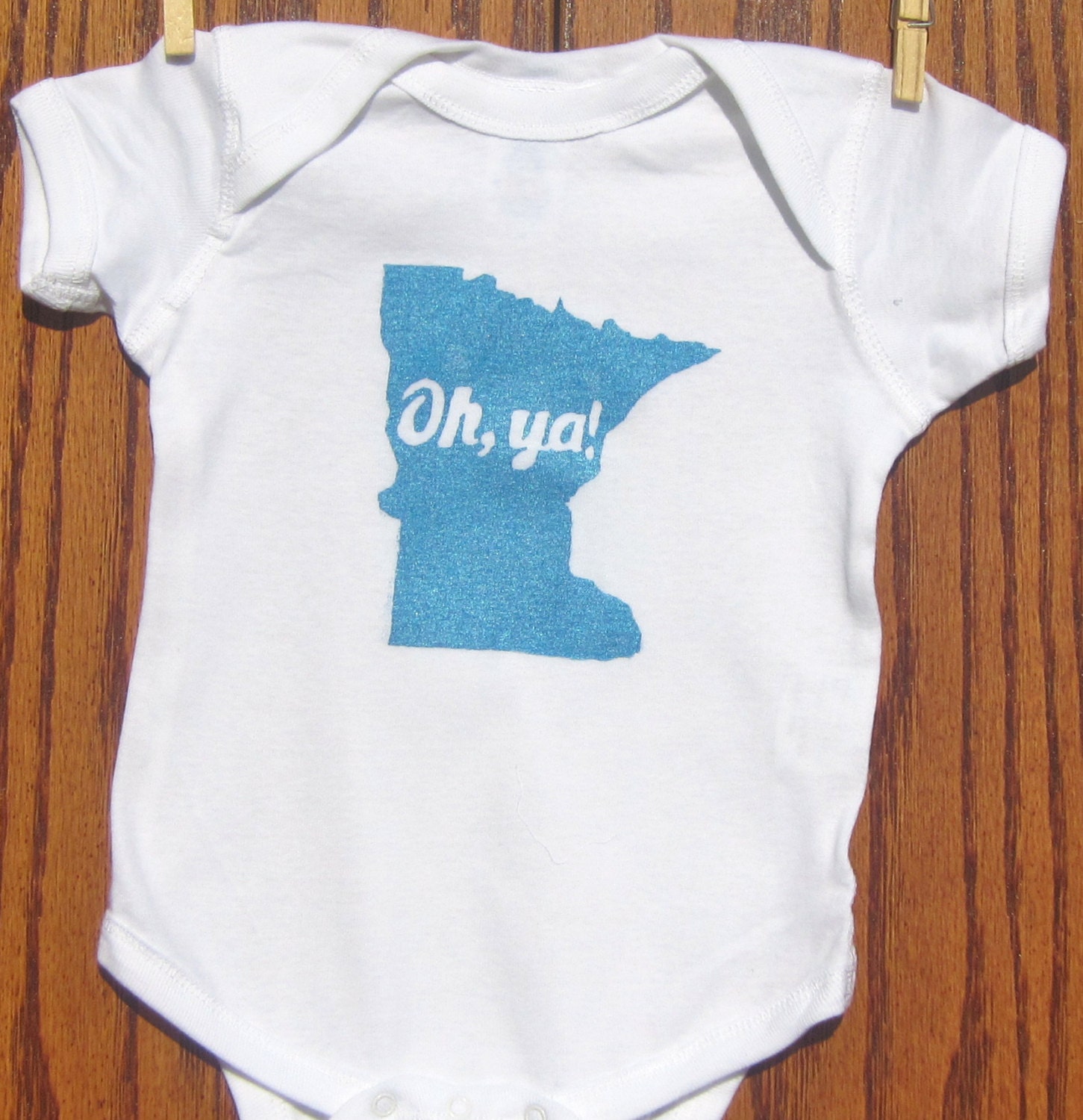 Oh Ya Minnesota onesie