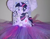 My Little Pony ..Twilight Sparkle tutu dress. sizes 2t..3t..4t.5t.. tutu dress
