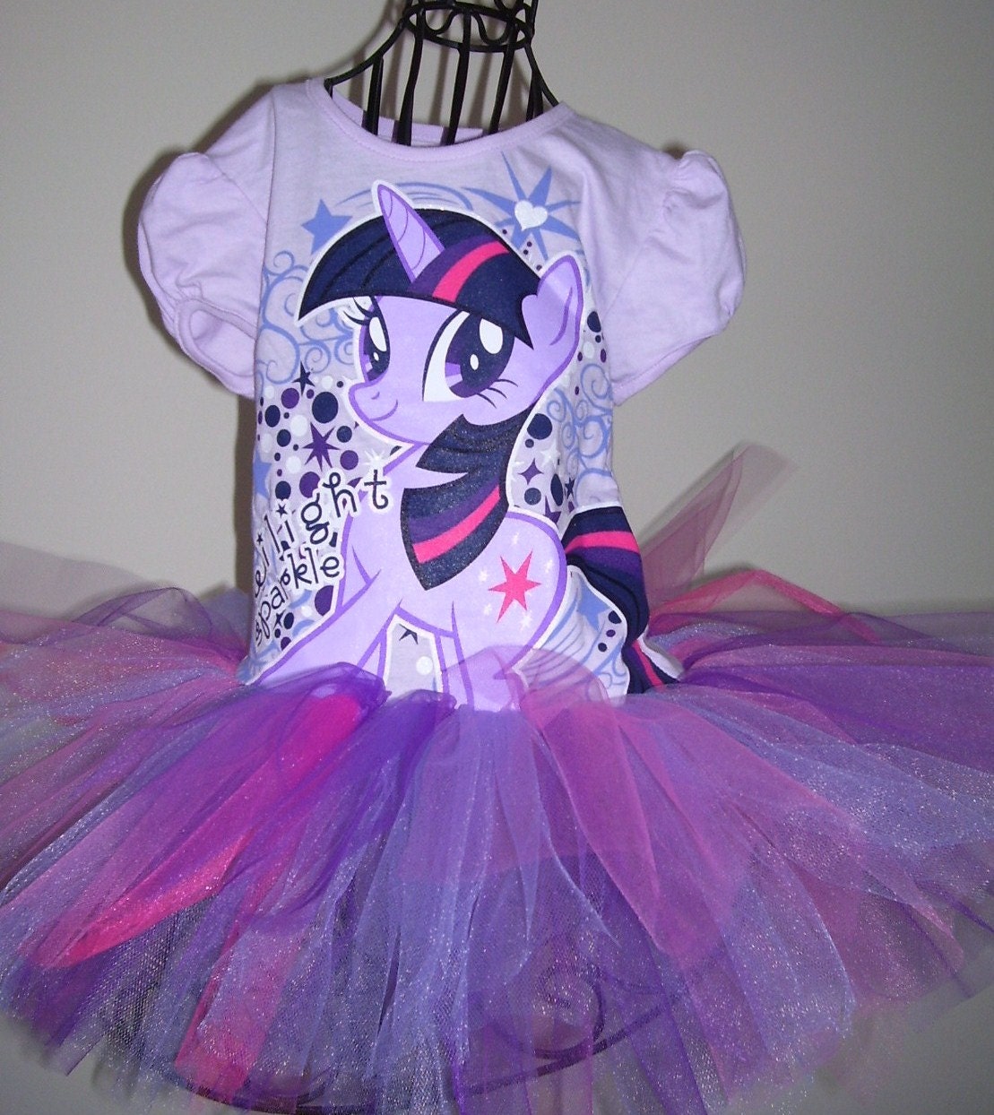 My Little Pony ..Twilight Sparkle tutu dress. sizes .3t..4t. tutu dress