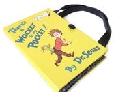Book Purse -  Dr. Seuss There's a Wocket in My Pocket Book Handbag