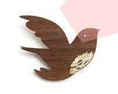 BIRD BROOCH
